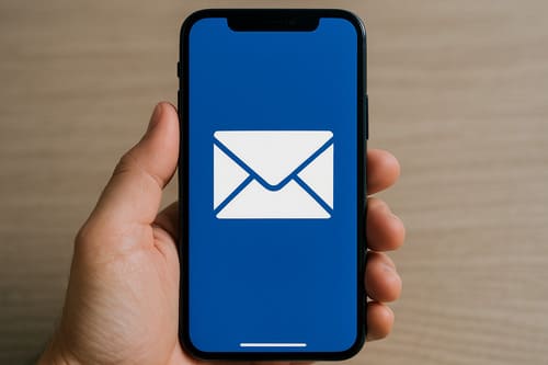 メールで行う「5151」の呪文