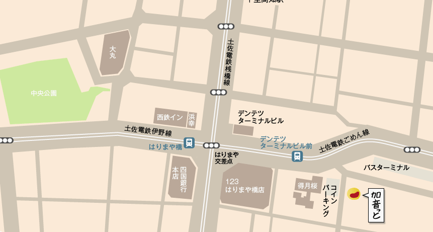 かたおかかおり【加音っと】地図