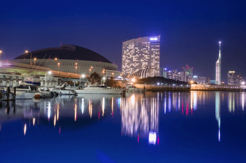 博多の夜景