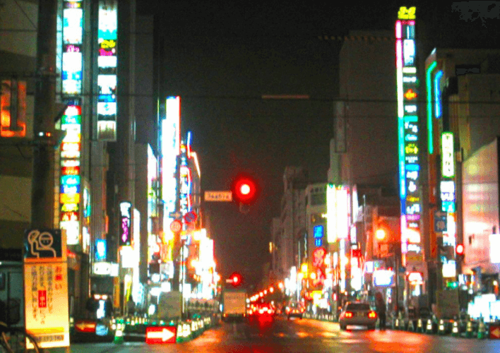 旭川の繁華街