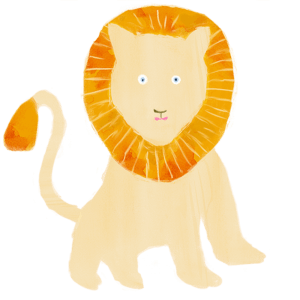 獅子のイラスト
