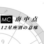 MC 12星座別の意味【西洋占星術・ホロスコープ】