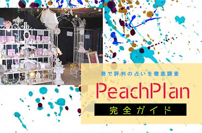 新潟『PeachPlan』完全ガイド【特徴解説・占い潜入レポ】
