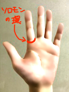 ソロモンの環の意味 強運の印 カリスマ効果 手相ガイド Zired ソロモンの環の意味 強運の印 カリスマ効果 手相ガイド Zired