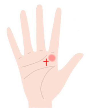 神秘十字線は超レアな手相 その効果や線の場所ごとの意味は Zired