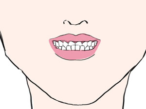 口 唇 歯 でわかる人相 口の形や特徴ごとの性格 観相学 Zired