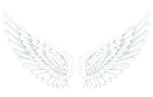 天使の羽イラスト