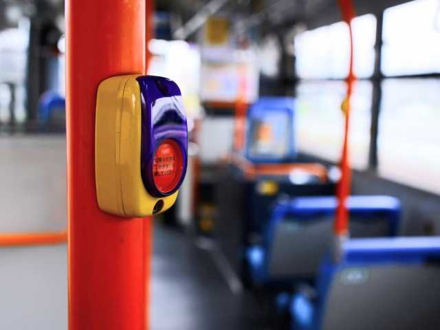 バスの降車ボタン