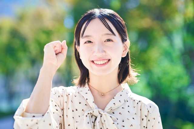 元気な女性