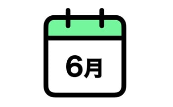 6月のイラスト