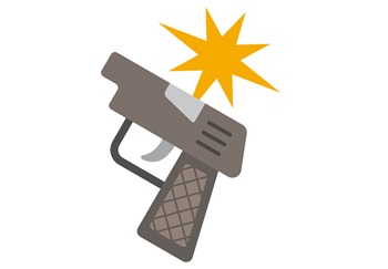銃のイラスト