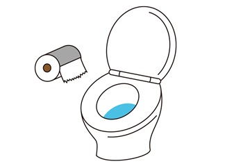 トイレのイラスト