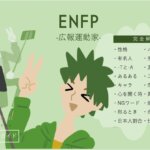 ENFP（広報運動家）の性格特徴！相性・恋愛・仕事は？【MBTIガイド】