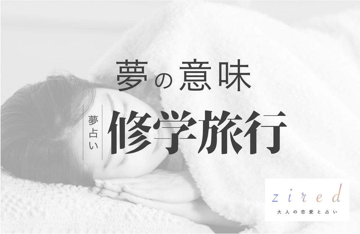 修学旅行の夢の意味！どんなシーンかで読み解ける暗示【夢占い】