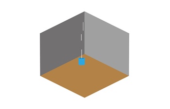 雨漏りのイメージイラスト