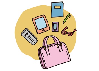 仕事の道具のイメージイラスト