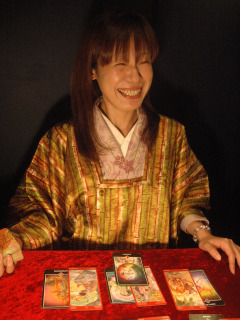 千里眼 莉庵先生