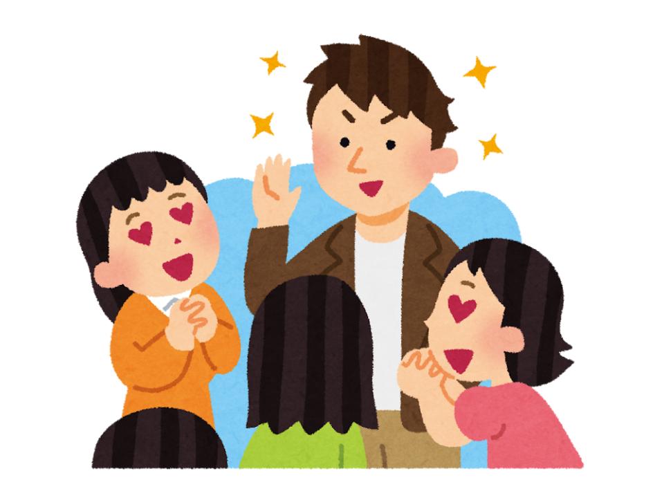 見た目とオーラがドンピシャにガチ惚れ