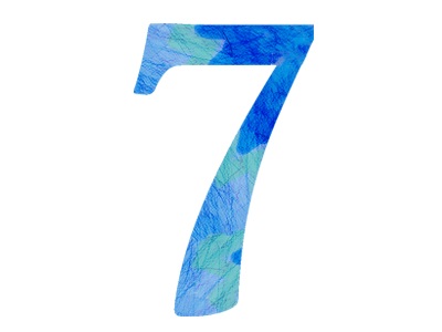 ７のイラスト