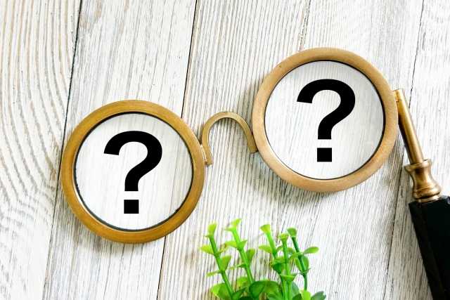 疑問のイメージ画像