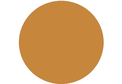 明るいブラウンの色