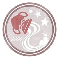 水瓶座のイメージイラスト