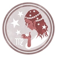 乙女座のイメージイラスト