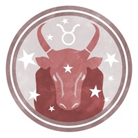 牡牛座のイメージイラスト