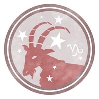 山羊座のイメージイラスト
