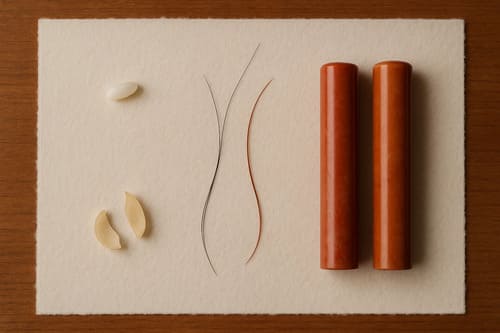 恋人がいる相手を略奪する「印鑑のおまじない」