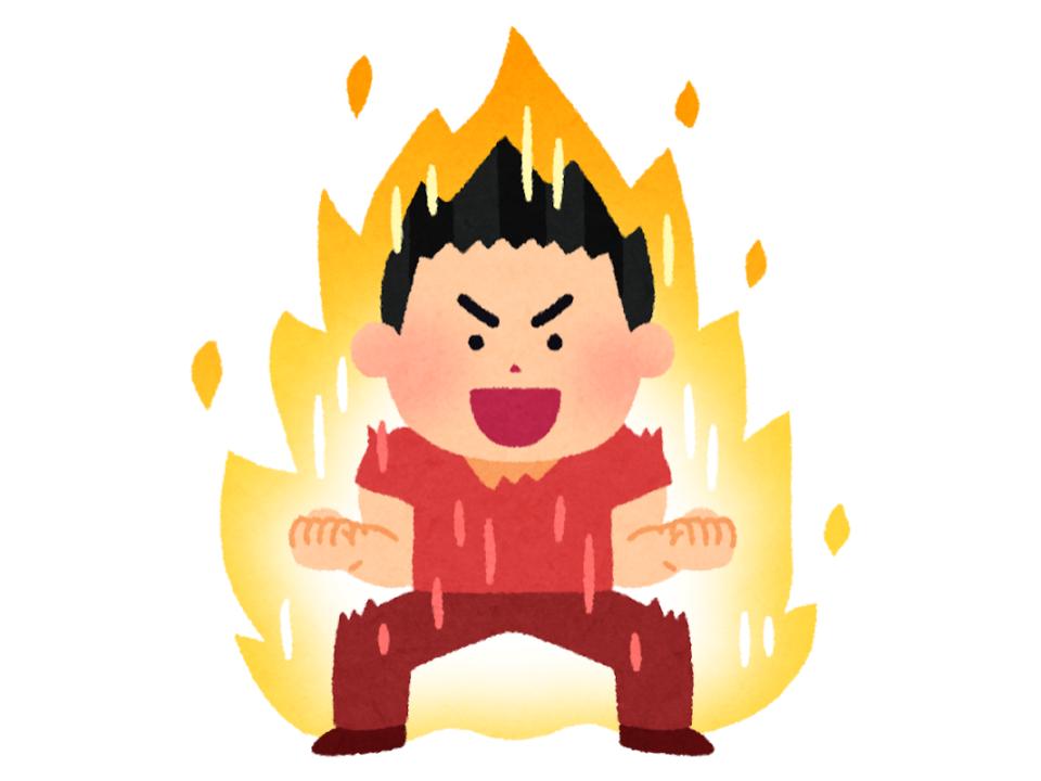 男性脳寄りの情熱派