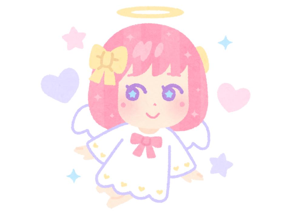 まるで天使のような無垢さ