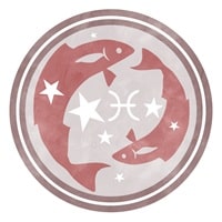 魚座のイメージイラスト