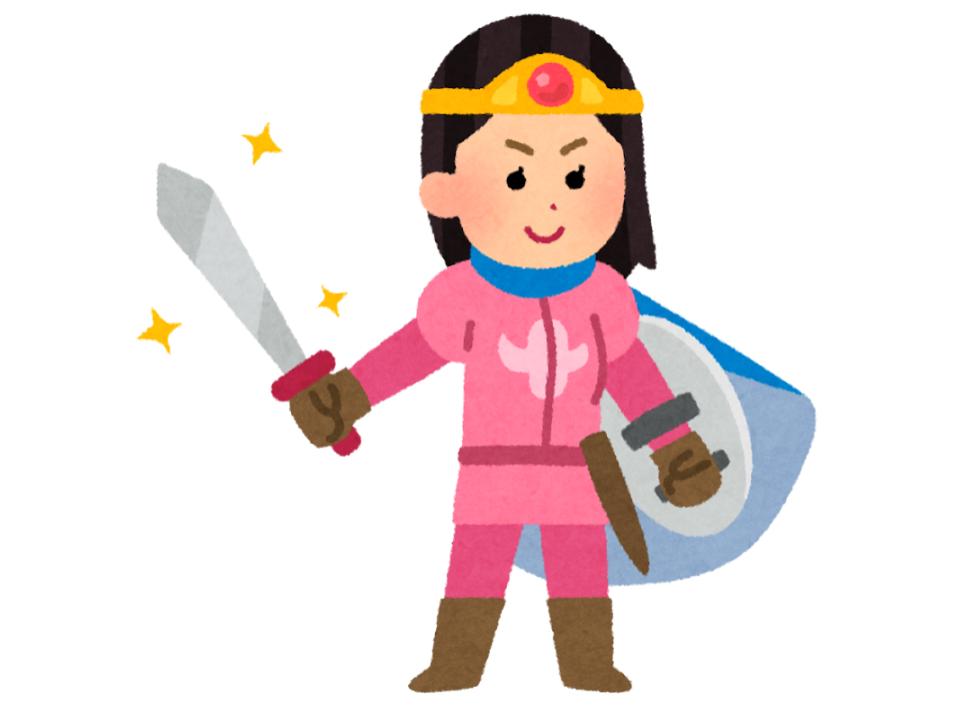 純粋な主人公タイプ