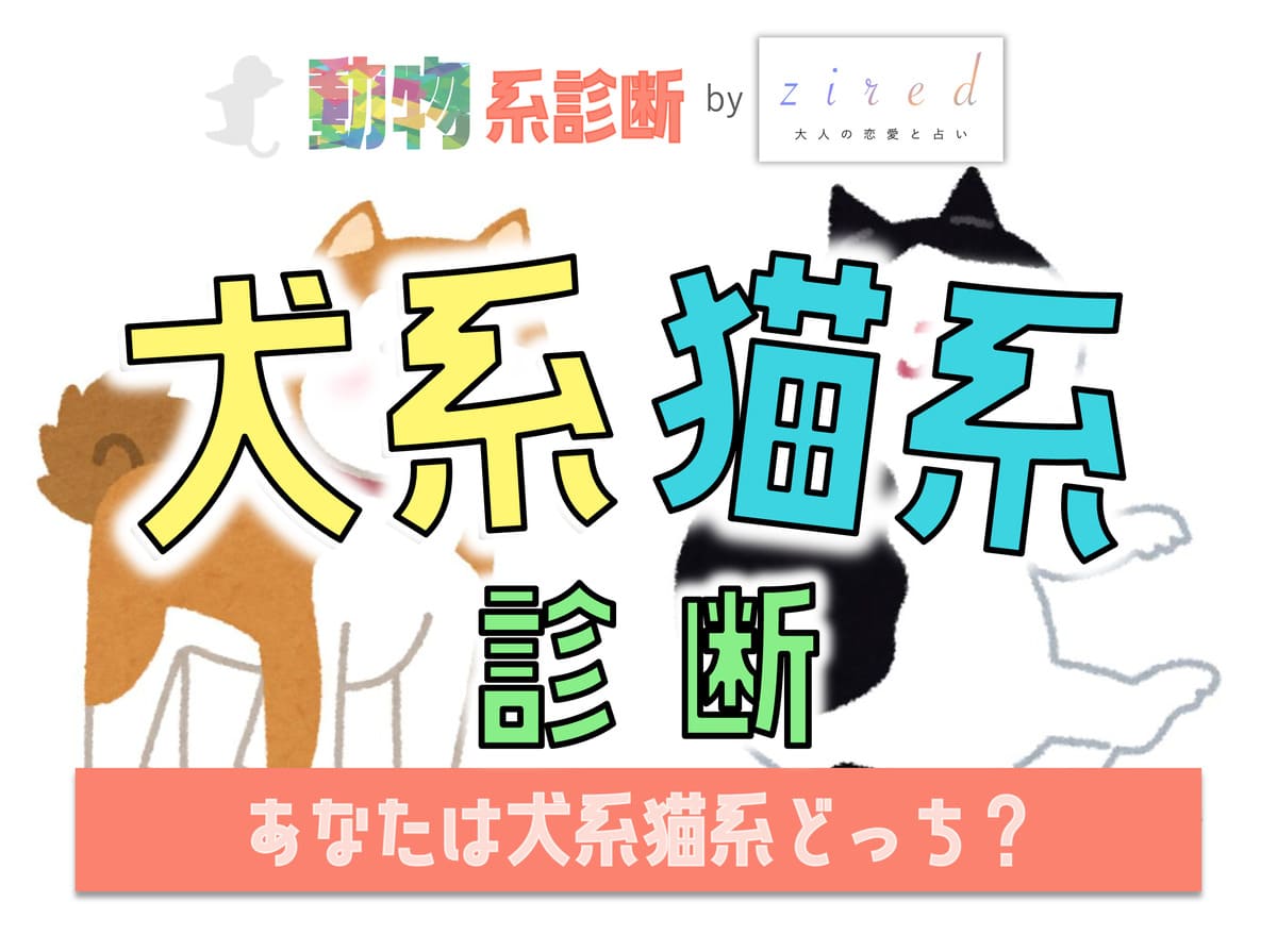 犬系猫系診断