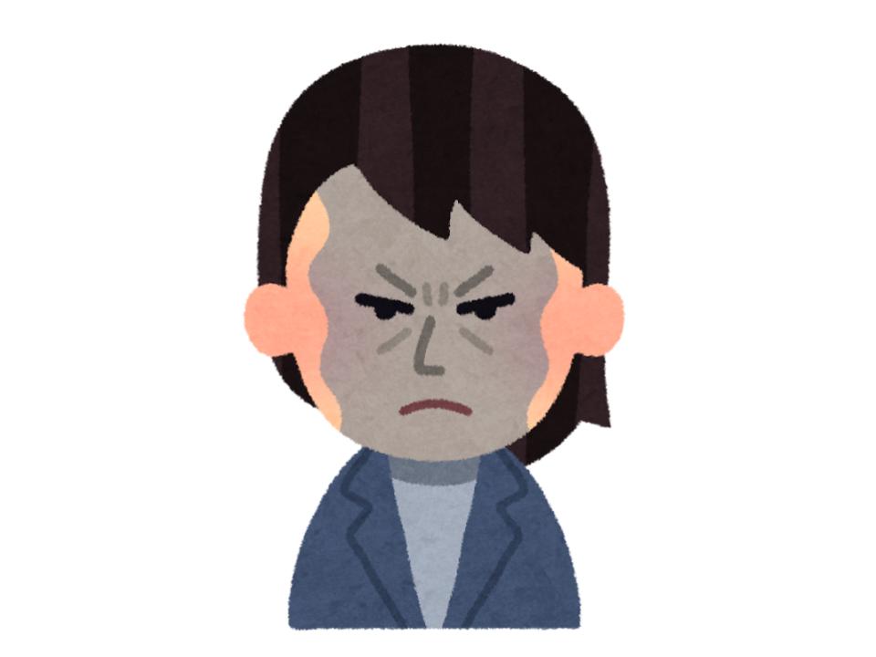 ぶりっこ0% 無表情の限界ストイック