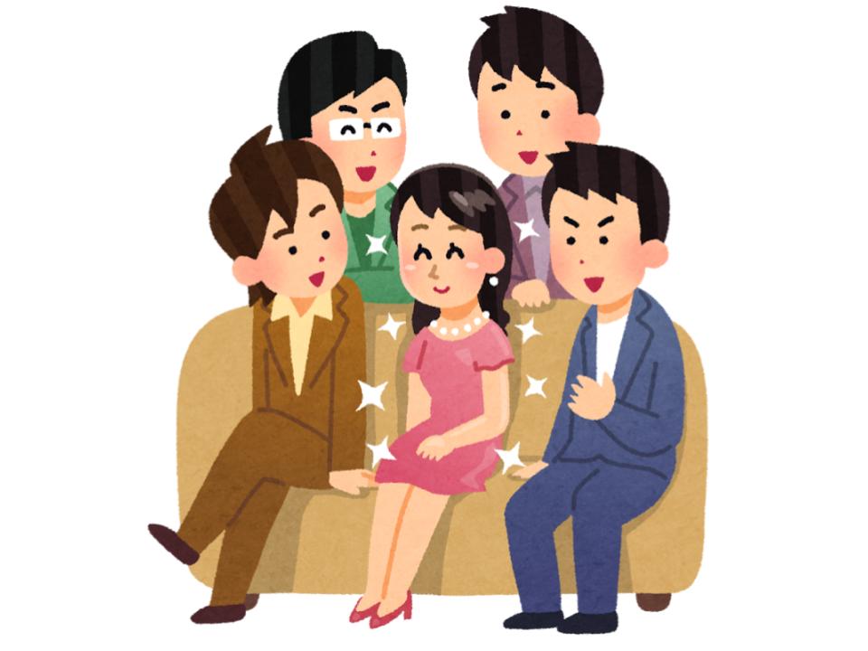 女子力90点 モテ体質女子
