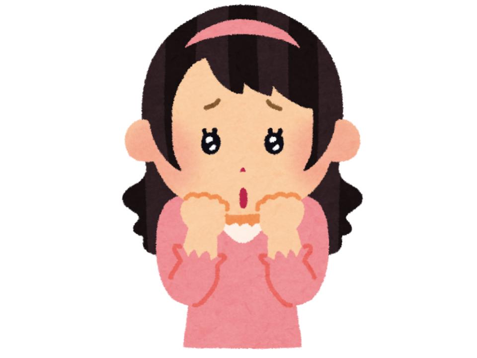 ぶりっこ60% 女子には見抜かれる小ぶりっこさん