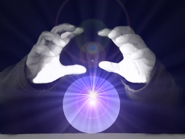 念を送るイメージ