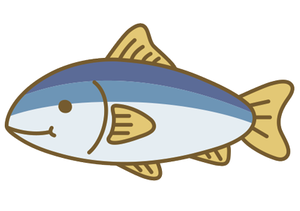 さかなのイラスト