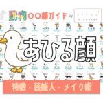 アヒル顔タイプ完全ガイド｜特徴・診断・芸能人・メイク術