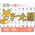 キツネ顔タイプ完全ガイド｜特徴・診断・芸能人・メイク術