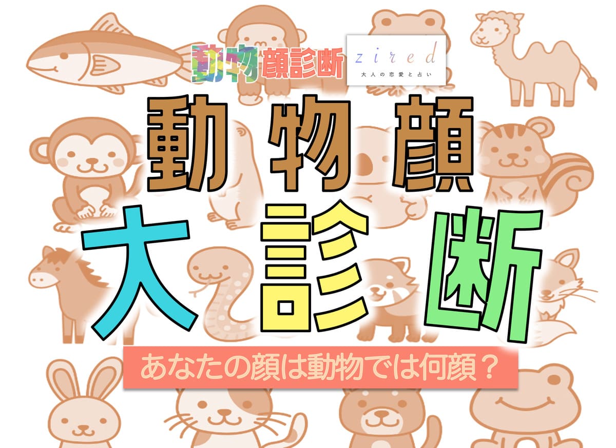 動物顔診断
